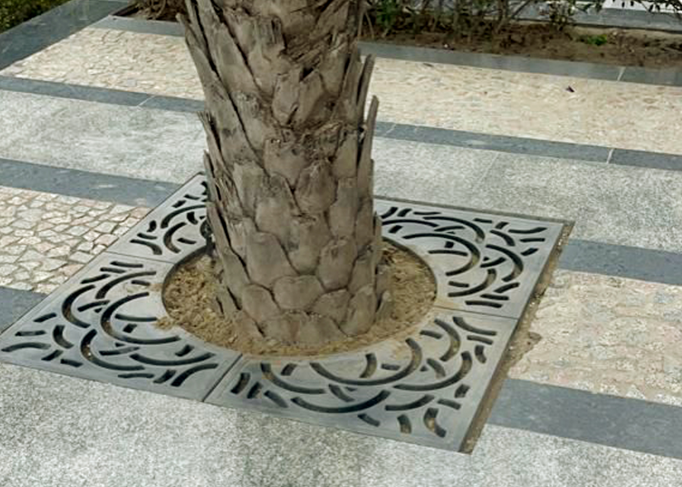 tree-grating